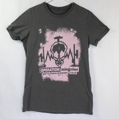 Operation MindCrime 30th Anniversary Tour Graphic T-Shirt Women's L 2018