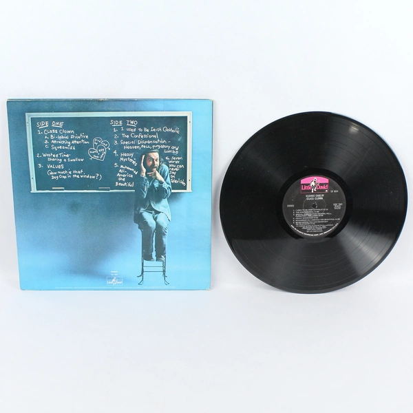 George Carlin Class Clown 1972 Little David Records Live Comedy Vinyl