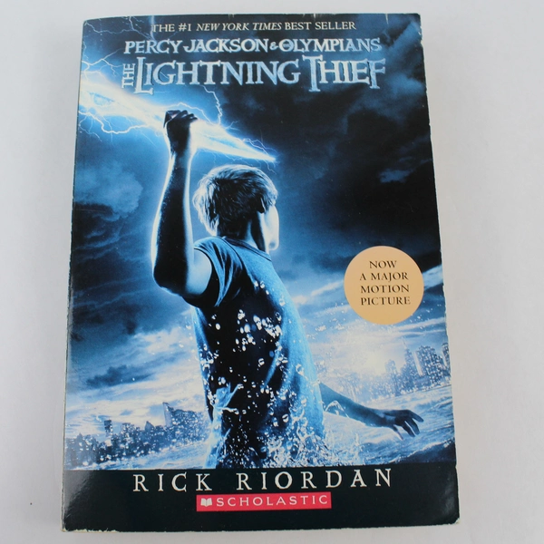 Percy Jackson and the Olympians The Lightning Thief Rick Riordan Paperback 2006