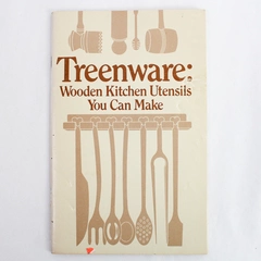Treenware: Wooden Kitchen Utensils You Can Make RODALE Vintage 1980 