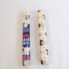 Lot of 2 Vintage Rubbermaid Smooth 'N Easy Shelf Drawer Liner 10' x 12"