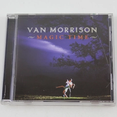 Van Morrison Magic Time Audio Music CD Disc Jewel Case 2005 Denon SLG Records
