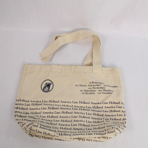 Lot of 3 Beige Canvas Tote Bags with Floral & Graphic Designs Reusable