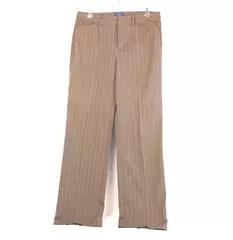 Dockers Ideal Fit Women's Dress Pants Lot Size 8 Medium Gray Stripes