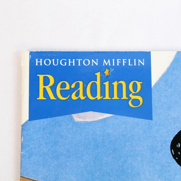 Houghton Mifflin Reading Big Book Cows Can't Fly by David Milgrim Pre-owned
