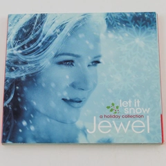 Let It Snow A Holiday Collection CD by Jewel Good Pre-Owned Condition