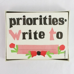 Vintage Anita Beck 10 All One Kind Notecards Sealed