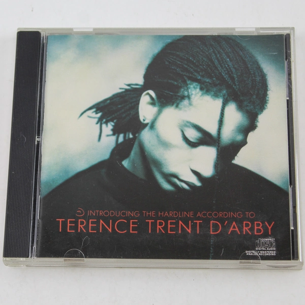 Terence Trent D'Arby The Hardline CD 1987 CBS Records Cracked Case