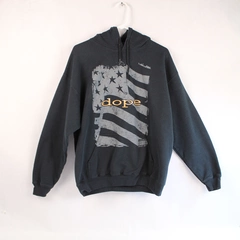 Dope Drawstring Hoodie Sweatshirt Men's XL Black Pullover Pre-Owned Wear