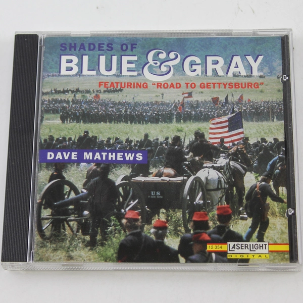 Dave Mathews Shades of Blue and Grey CD 1994 Camelot Records Pre-Owned