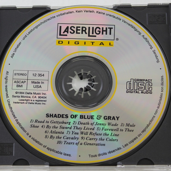 Dave Mathews Shades of Blue and Grey CD 1994 Camelot Records Pre-Owned