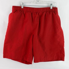 Lands' End Red Mesh-Lined Swim Trunks Shorts Men's Size Large 36-38