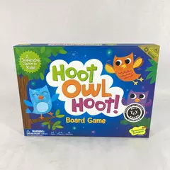 2010 Peaceable Kingdom Hoot Owl Hoot Board Game 