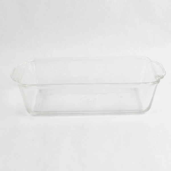 Vintage Anchor Hocking Clear Glass Baking Dish 1 Quart 409 Kitchen Fire King