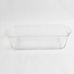 Vintage Anchor Hocking Clear Glass Baking Dish 1 Quart 409 Kitchen Fire King