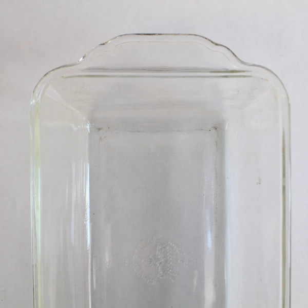 Vintage Anchor Hocking Clear Glass Baking Dish 1 Quart 409 Kitchen Fire King