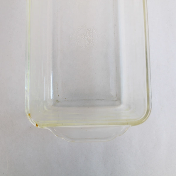 Vintage Anchor Hocking Clear Glass Baking Dish 1 Quart 409 Kitchen Fire King