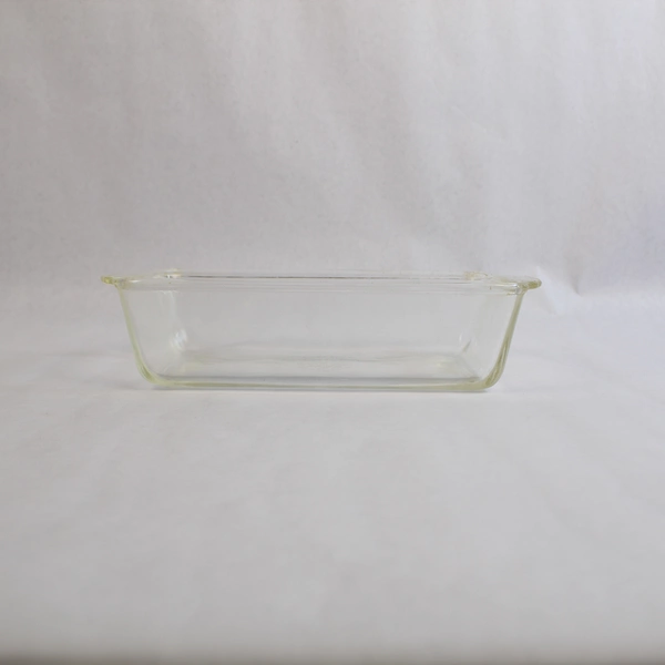 Vintage Anchor Hocking Clear Glass Baking Dish 1 Quart 409 Kitchen Fire King