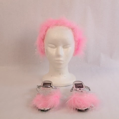 A Wish Come True Girls Size 3 Costume Heels & Matching Headband