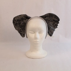 Elope Gray Animal Ears Headband Costume Accessory Halloween Cosplay One Size
