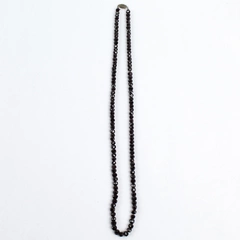 Vintage Estate 31 Inch Purple Beaded Necklace