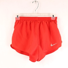 Nike Dry Fit Challenger Women's Running Gym Shorts Red Orange Size S SM