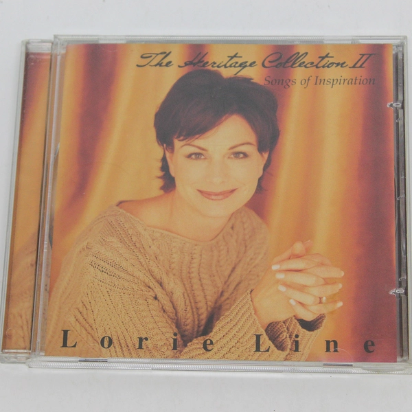 Lorie Line The Heritage Collection II Songs of Inspiration CD 1998