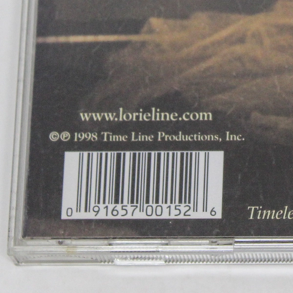 Lorie Line The Heritage Collection II Songs of Inspiration CD 1998