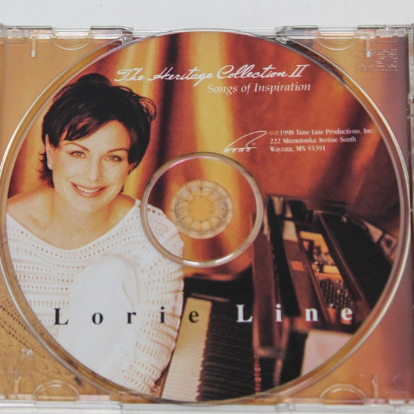 Lorie Line The Heritage Collection II Songs of Inspiration CD 1998