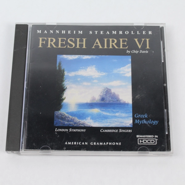 Fresh Aire VI By Mannheim Steamroller 1986 Remastered in HDCD Audio