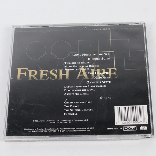 Fresh Aire VI By Mannheim Steamroller 1986 Remastered in HDCD Audio