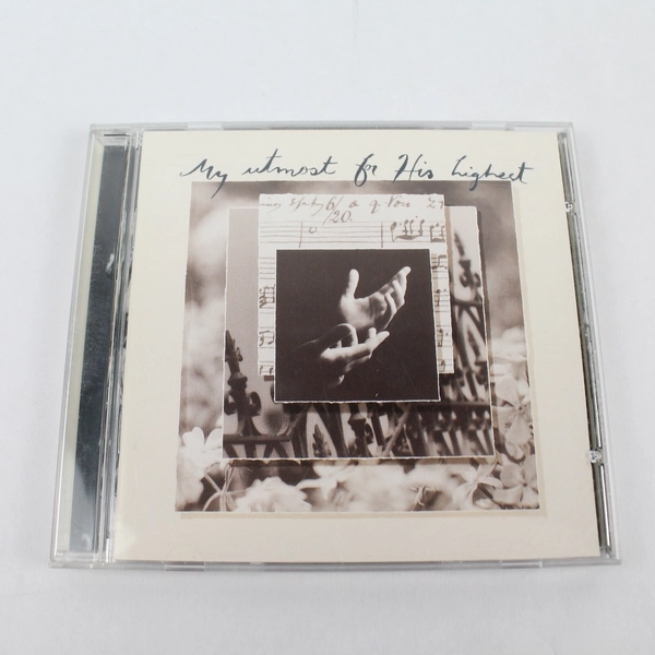 My Utmost for His Highest Various Artists CD 1995 Christian Gospel Music