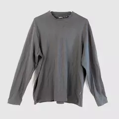 Vintage DKNY Mock Neck Sweater Men's Size Large Black Long Sleeves