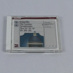 Haydn: The London Symphonies Volume 2 CD Set 1994 Philips Classics