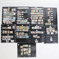 Lot of 168 Used Central South Latin American Stamps 1940s to 80s