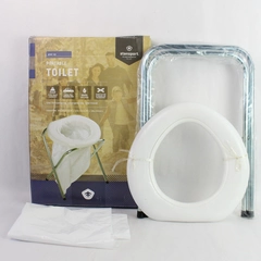 Stansport Portable Toilet Up to 200 Pound Weight Capacity