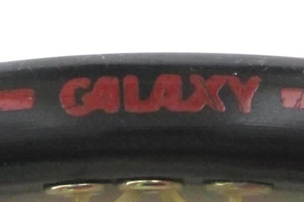 Vintage Omega 1 Galaxy Racquetball Racket & Zip Cover Red Black