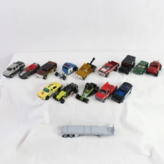Lot of 17 Matchbox Cars in Varying Condition Toy Cars for Kids/Collecting