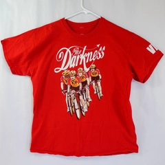 The Darkness Concert Tour Graphic Tee Red Adults Size L 