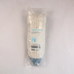 Up & Up Rayon Mop Head Replacement Sealed Screw On Scrubbing 003030616R01