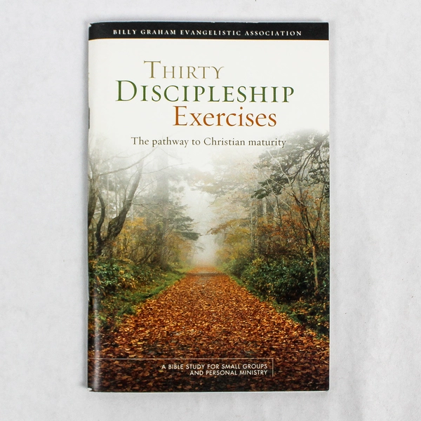 Billy Graham 2006 Thirty Discipleship Exercises Book Good Condition
