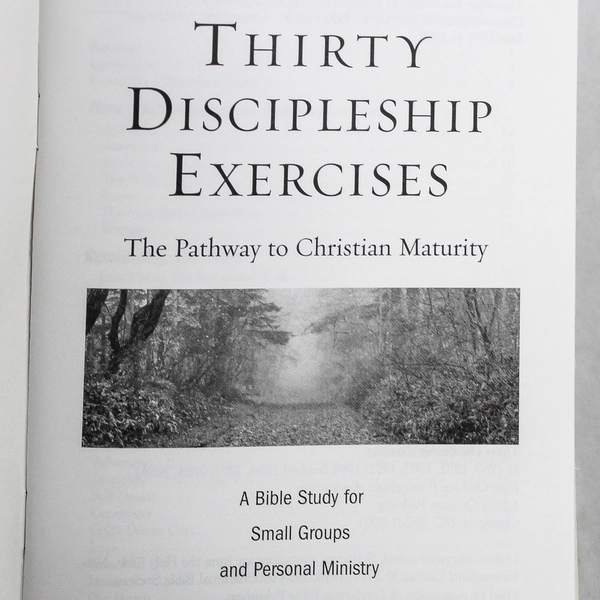 Billy Graham 2006 Thirty Discipleship Exercises Book Good Condition