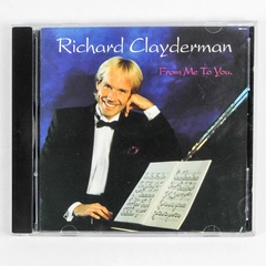 From Me To You Richard Clayderman Audio Music CD Disc 1990 RMI Quality Records