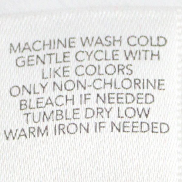 Christopher & Banks Women's Medium 3/4 Sleeve Red White Snowflake Pattern