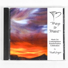 Harp To Heart By Ruth Singer Audio Music CD Disc 1988 Sounds Write Productions