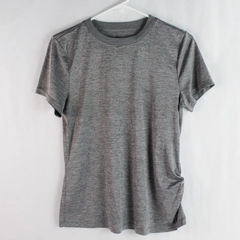 Yogasmoga Gray Activewear Crew Neck T-Shirt Women's Size Medium