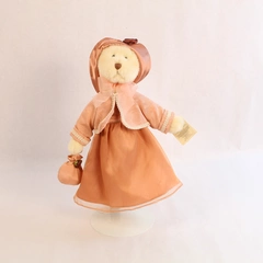 Vintage Russ Berrie Tovah Teddy Bear 12" Plush Doll Pre-Owned