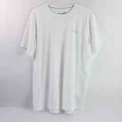 Columbia Sportswear Omni Freeze White Athletic T-Shirt Men's Size XL