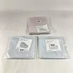 Set Of 3 Tupperware Silicone Bags 2 Medium 1 Large