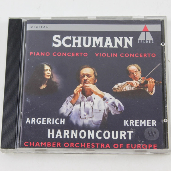 Chamber Orchestra Of Europe Schumann Audio Music CD 1994 Warner Music
